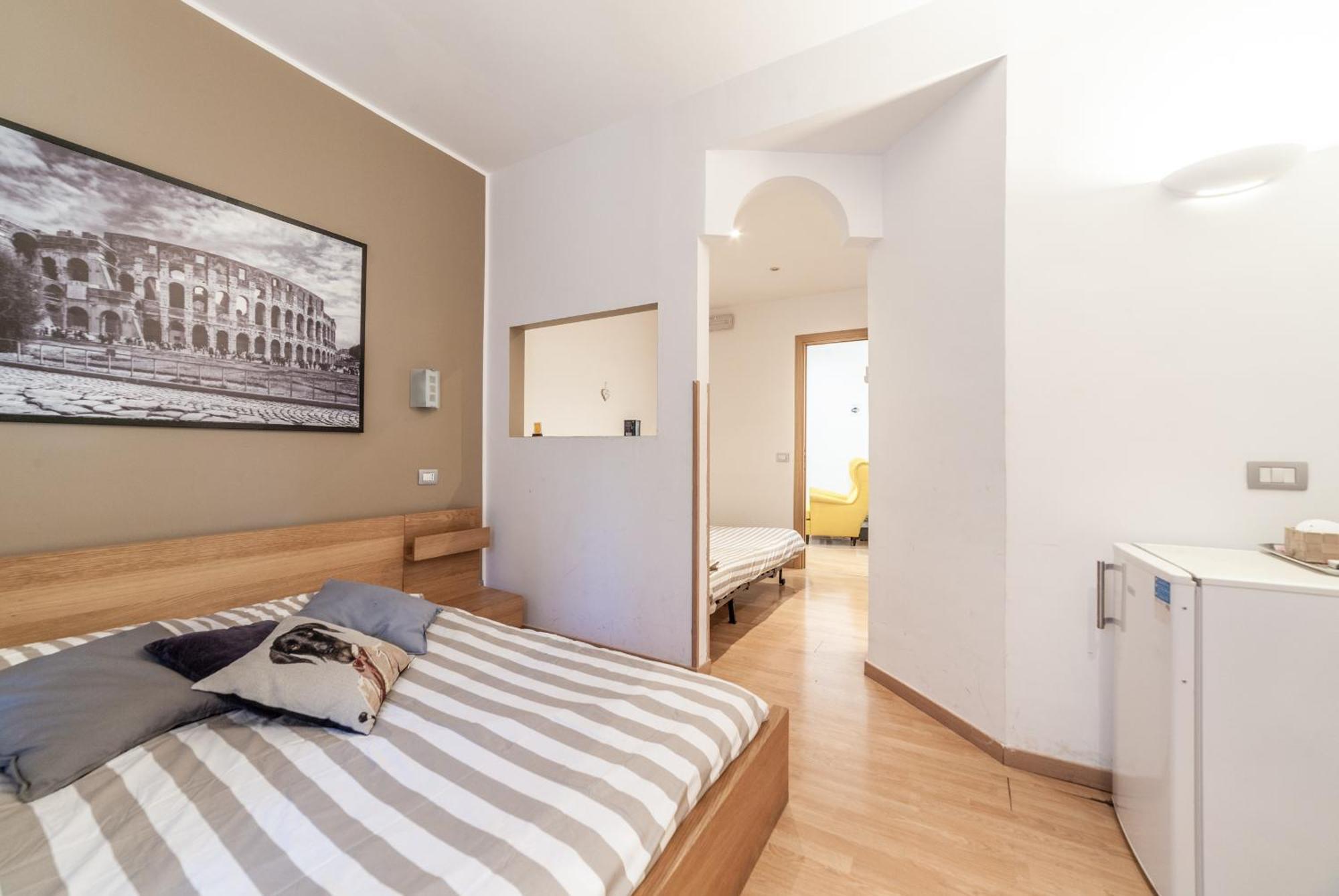 Ubaldi Luxury Rooms Rome Bagian luar foto