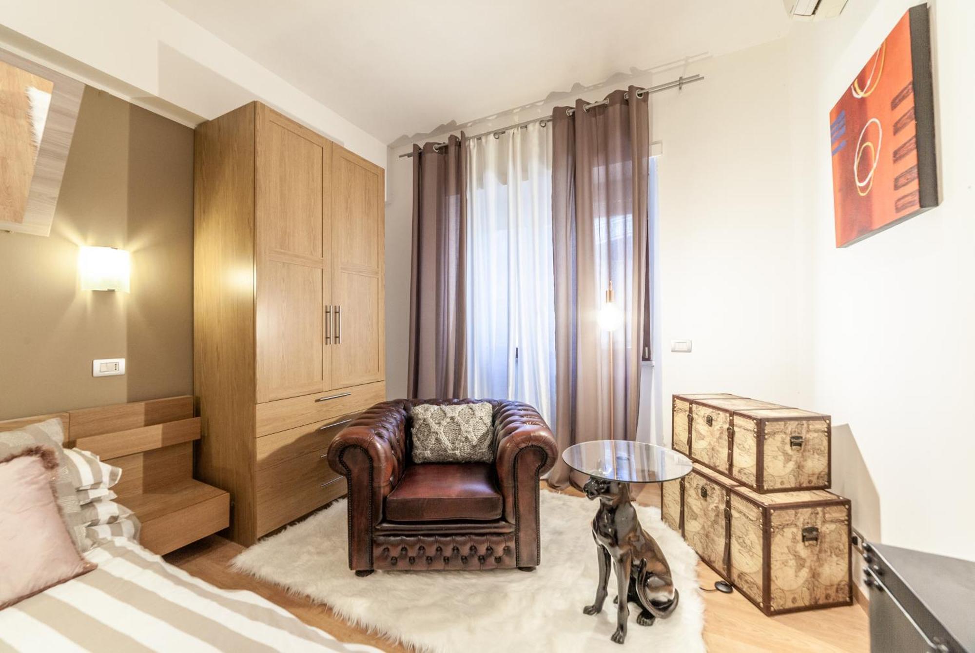 Ubaldi Luxury Rooms Rome Bagian luar foto