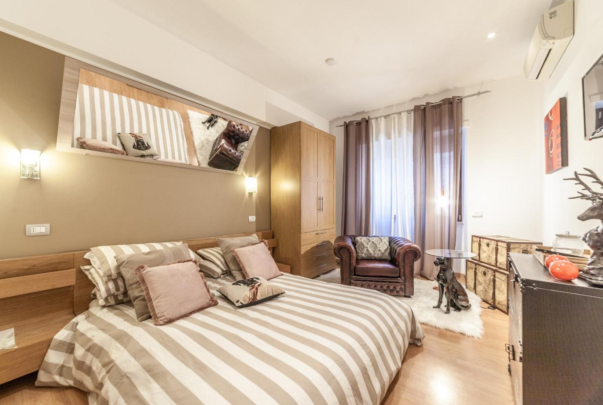 Ubaldi Luxury Rooms Rome Bagian luar foto
