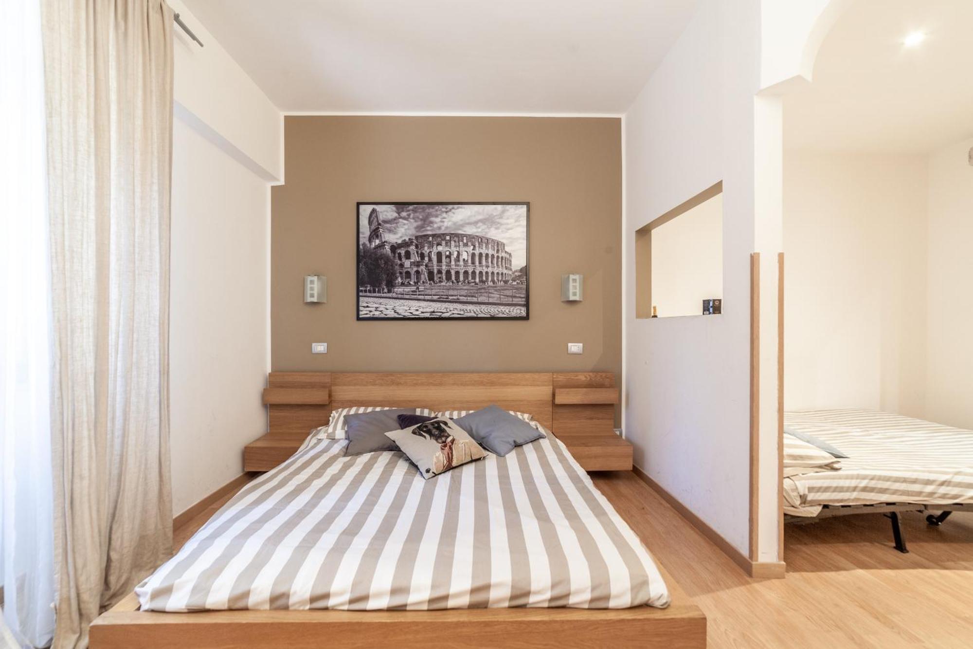 Ubaldi Luxury Rooms Rome Bagian luar foto